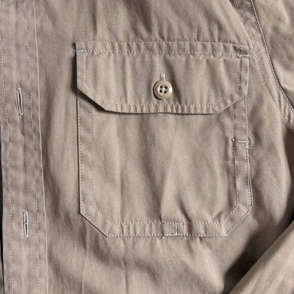 Club Monaco Safari Shirt, Small - Picture 2 of 3